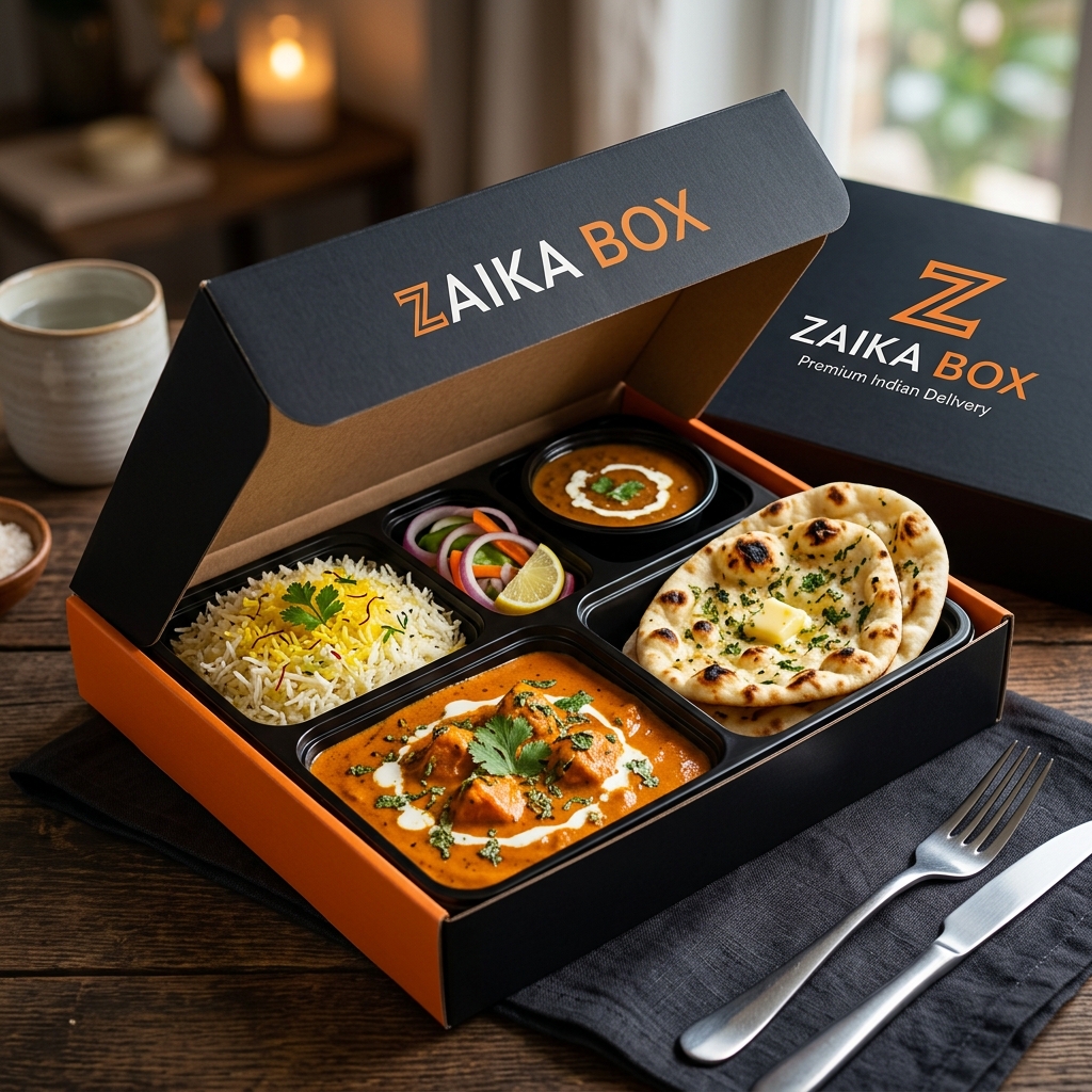 Zaika Box Growth Marketing Project